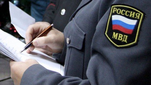 Сотрудники полиции областного центра установили подозреваемого в краже со склада